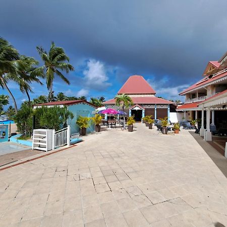 Courcelles Studios Angoreva Vue Mer - Cote Plage Ou Jardin - Village Vacances - Sainte-Anne Guadeloupe מראה חיצוני תמונה