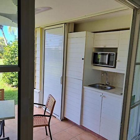 Courcelles Studios Angoreva Vue Mer - Cote Plage Ou Jardin - Village Vacances - Sainte-Anne Guadeloupe מראה חיצוני תמונה