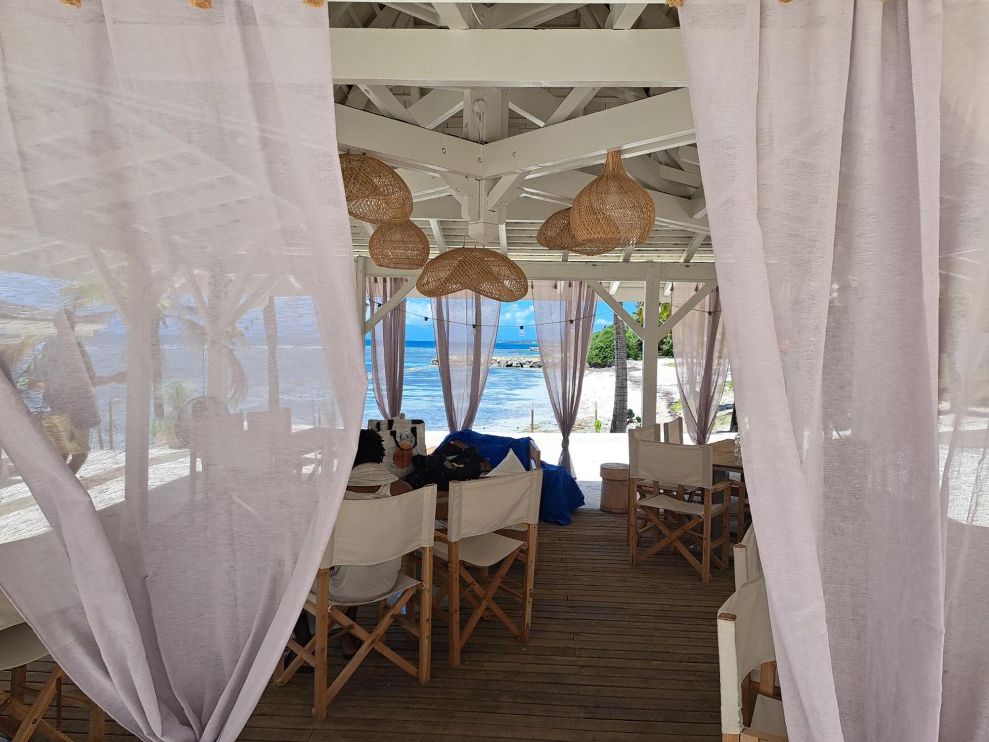Courcelles Studios Angoreva Vue Mer - Cote Plage Ou Jardin - Village Vacances - Sainte-Anne Guadeloupe מראה חיצוני תמונה