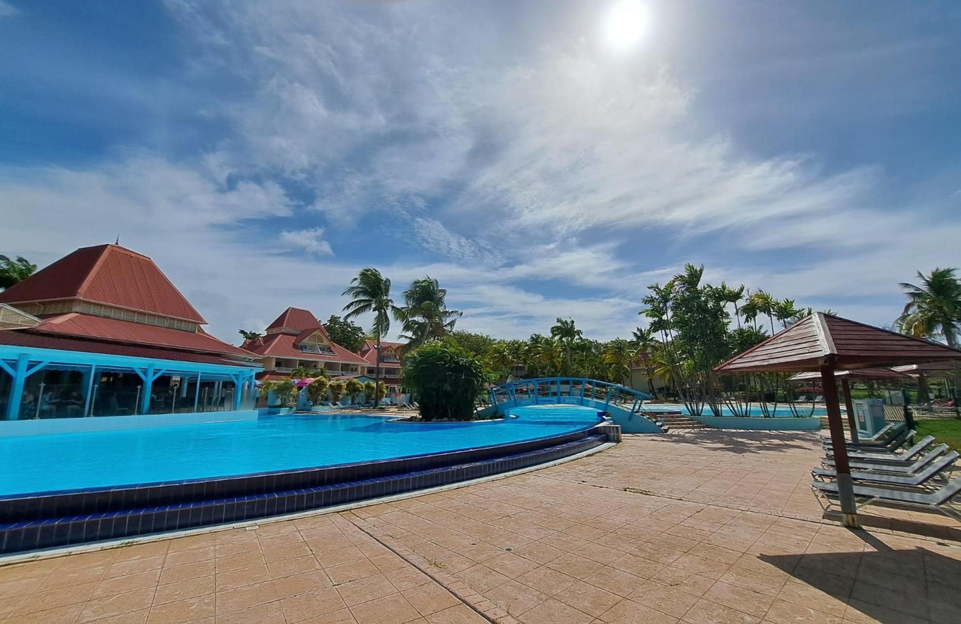 Courcelles Studios Angoreva Vue Mer - Cote Plage Ou Jardin - Village Vacances - Sainte-Anne Guadeloupe מראה חיצוני תמונה