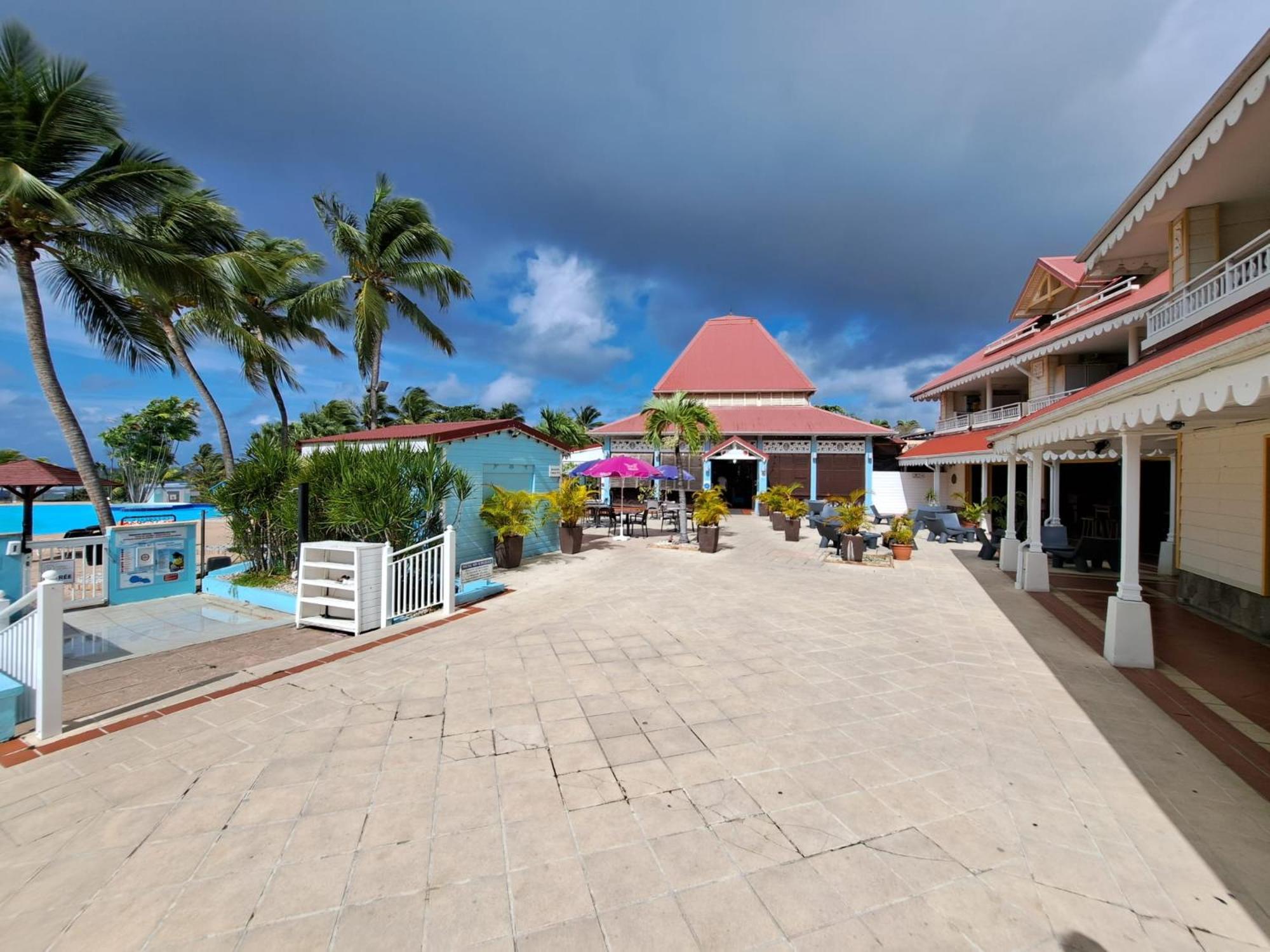 Courcelles Studios Angoreva Vue Mer - Cote Plage Ou Jardin - Village Vacances - Sainte-Anne Guadeloupe מראה חיצוני תמונה