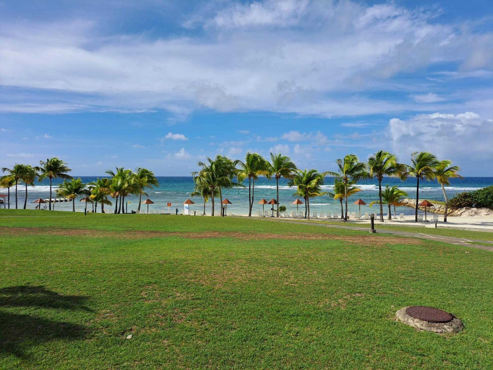 Courcelles Studios Angoreva Vue Mer - Cote Plage Ou Jardin - Village Vacances - Sainte-Anne Guadeloupe מראה חיצוני תמונה