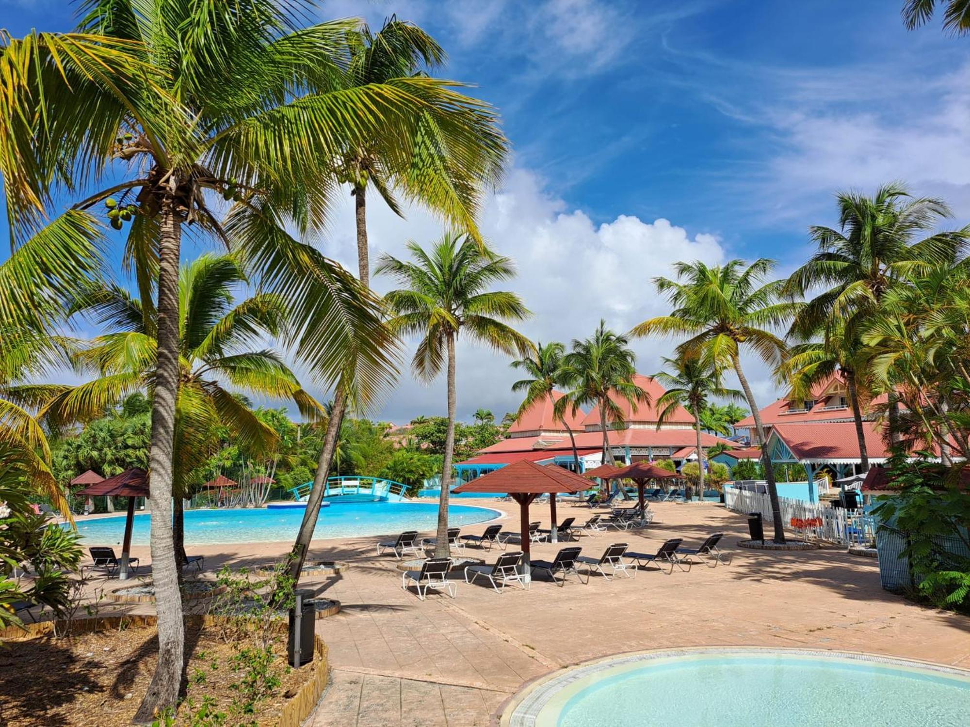 Courcelles Studios Angoreva Vue Mer - Cote Plage Ou Jardin - Village Vacances - Sainte-Anne Guadeloupe מראה חיצוני תמונה
