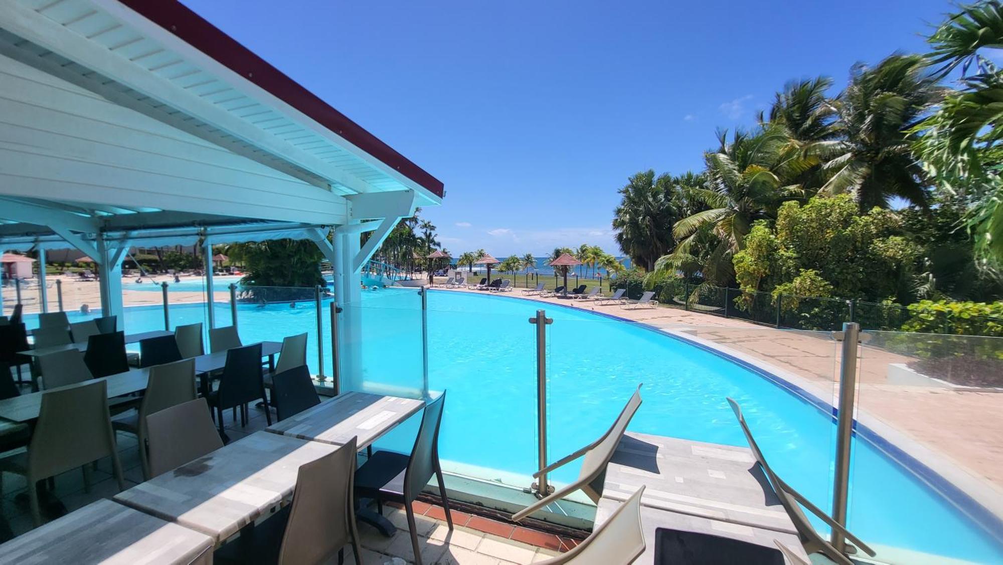 Courcelles Studios Angoreva Vue Mer - Cote Plage Ou Jardin - Village Vacances - Sainte-Anne Guadeloupe מראה חיצוני תמונה