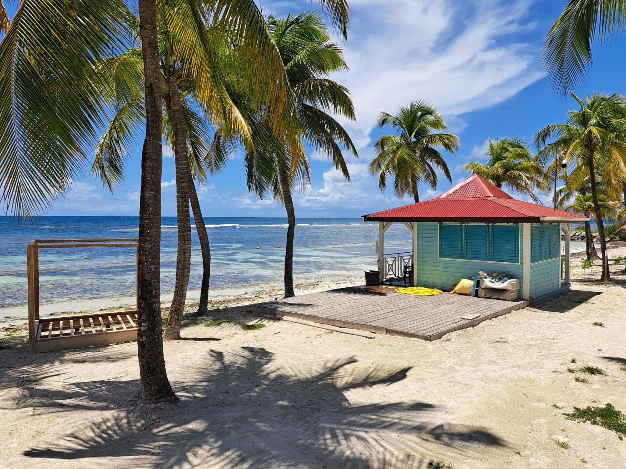 Courcelles Studios Angoreva Vue Mer - Cote Plage Ou Jardin - Village Vacances - Sainte-Anne Guadeloupe מראה חיצוני תמונה