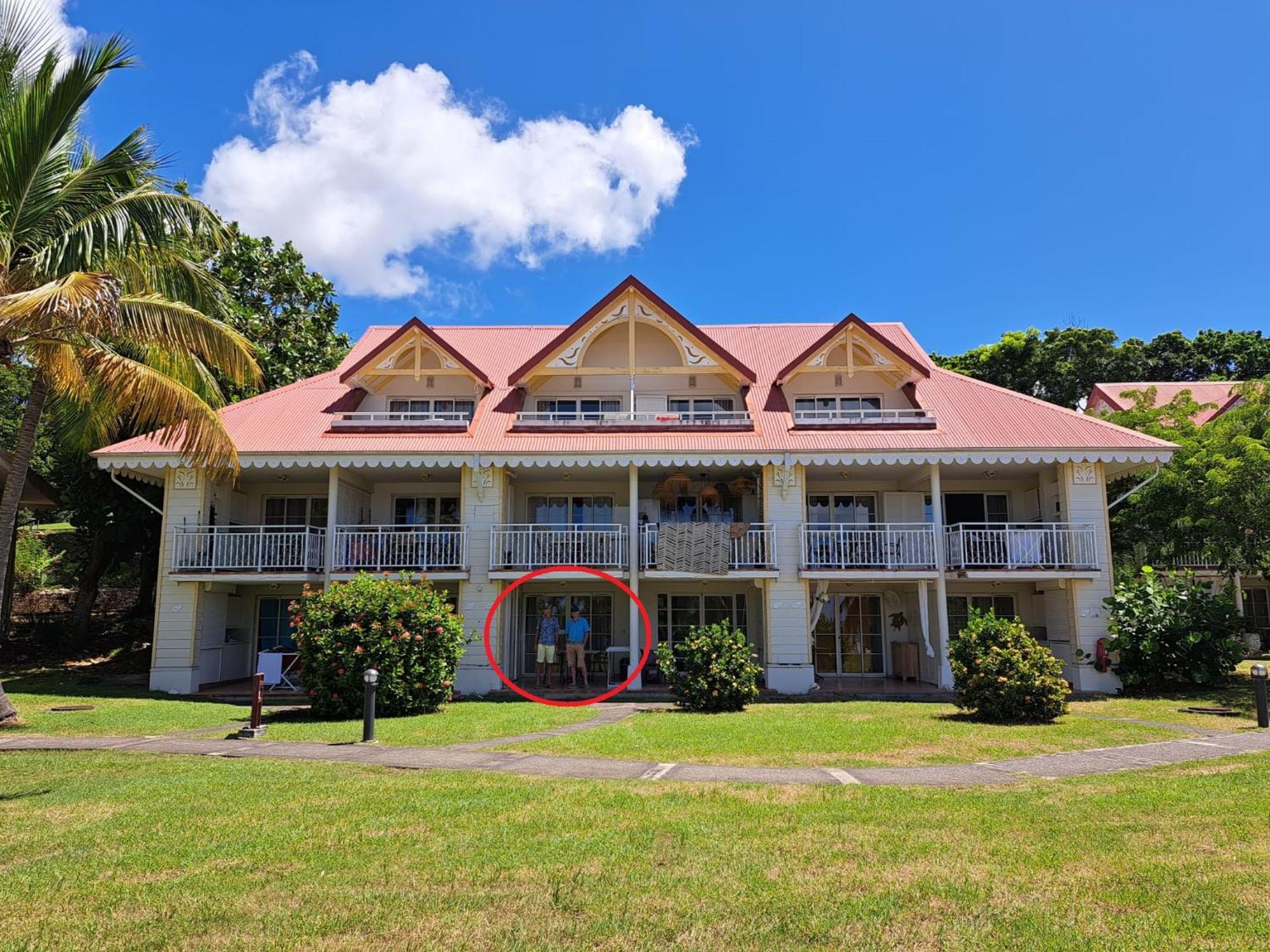 Courcelles Studios Angoreva Vue Mer - Cote Plage Ou Jardin - Village Vacances - Sainte-Anne Guadeloupe מראה חיצוני תמונה
