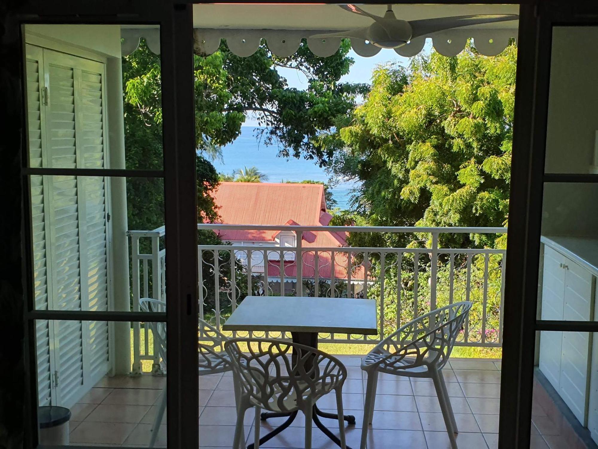 Courcelles Studios Angoreva Vue Mer - Cote Plage Ou Jardin - Village Vacances - Sainte-Anne Guadeloupe מראה חיצוני תמונה