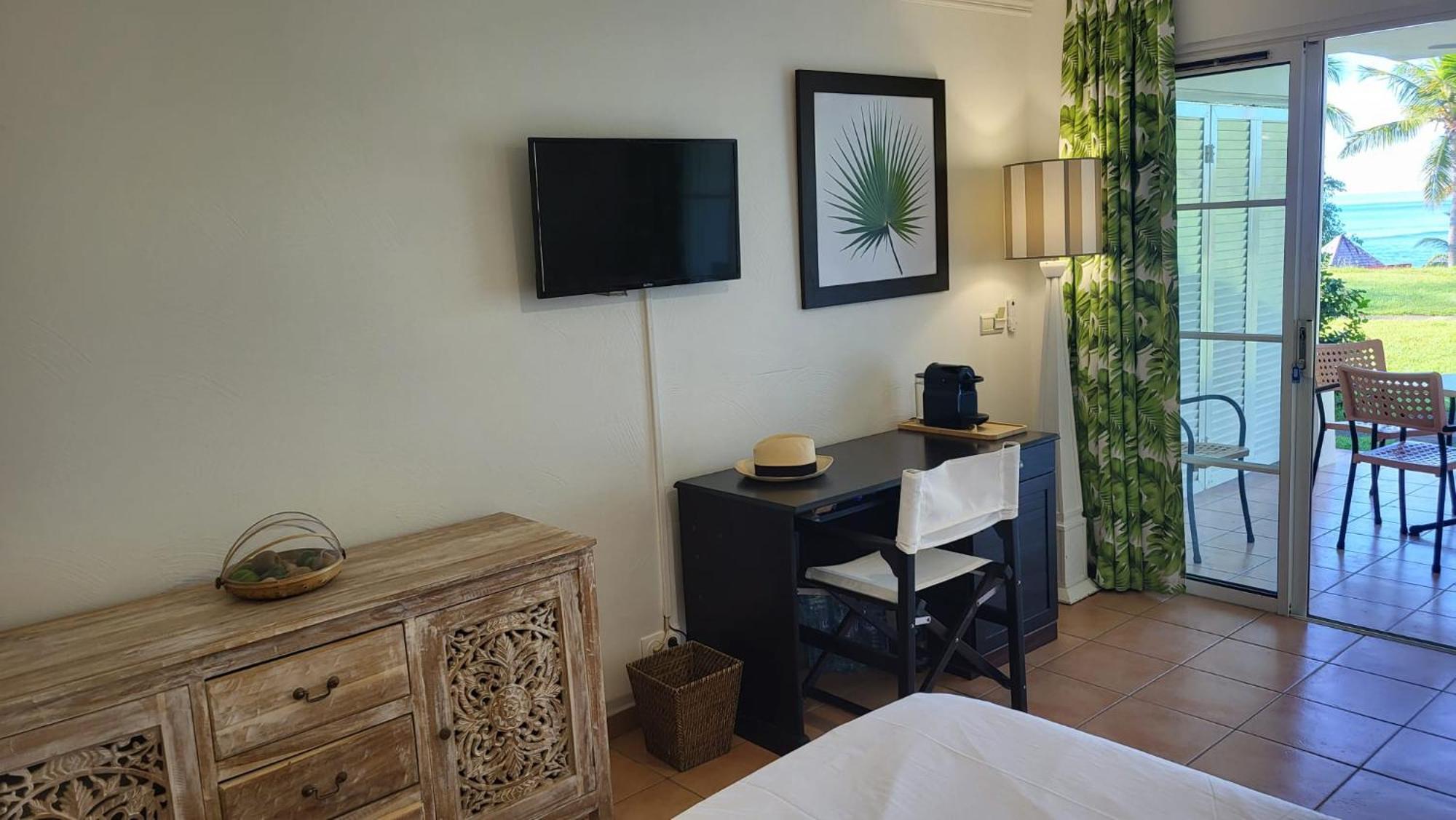 Courcelles Studios Angoreva Vue Mer - Cote Plage Ou Jardin - Village Vacances - Sainte-Anne Guadeloupe מראה חיצוני תמונה