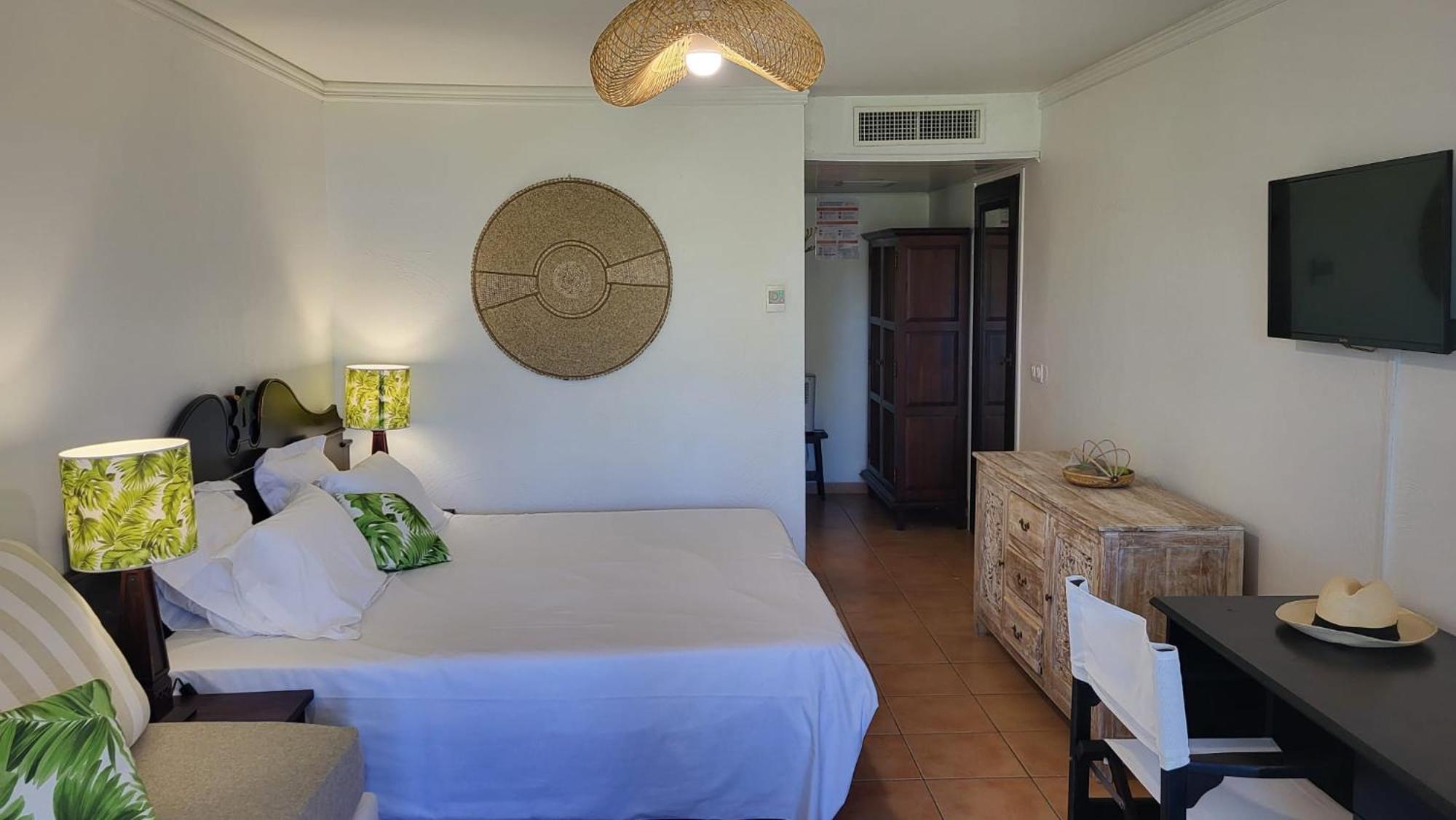 Courcelles Studios Angoreva Vue Mer - Cote Plage Ou Jardin - Village Vacances - Sainte-Anne Guadeloupe מראה חיצוני תמונה