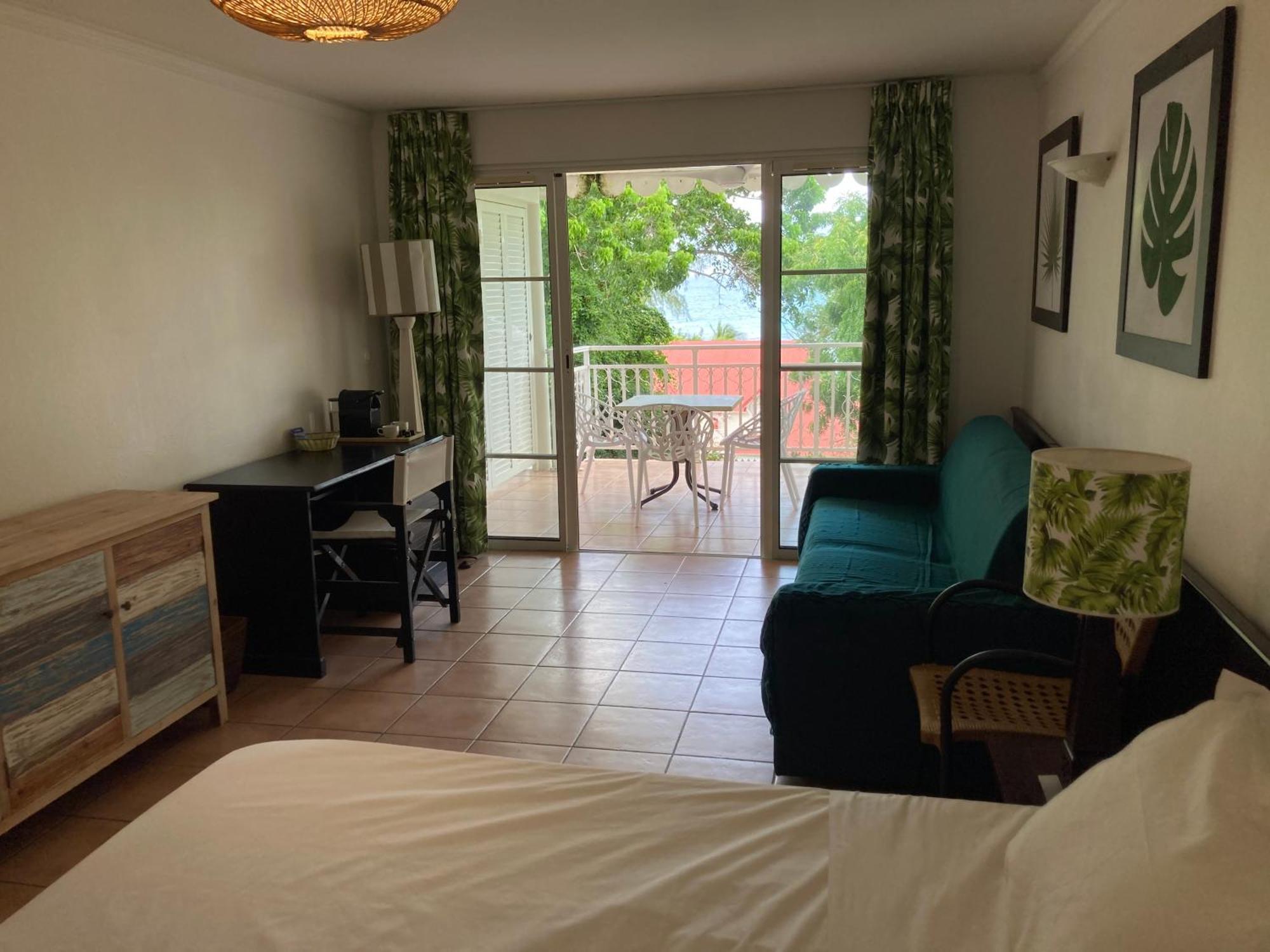 Courcelles Studios Angoreva Vue Mer - Cote Plage Ou Jardin - Village Vacances - Sainte-Anne Guadeloupe מראה חיצוני תמונה