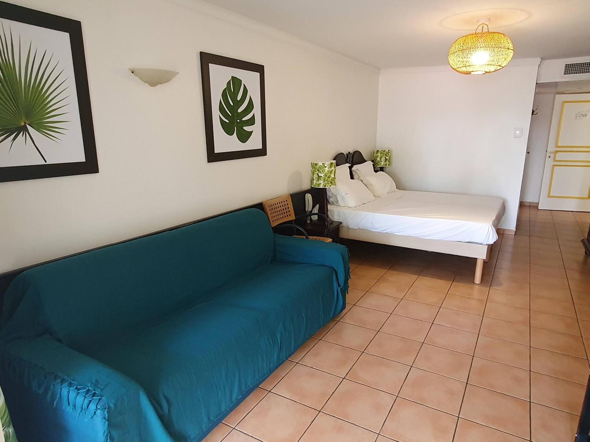Courcelles Studios Angoreva Vue Mer - Cote Plage Ou Jardin - Village Vacances - Sainte-Anne Guadeloupe מראה חיצוני תמונה