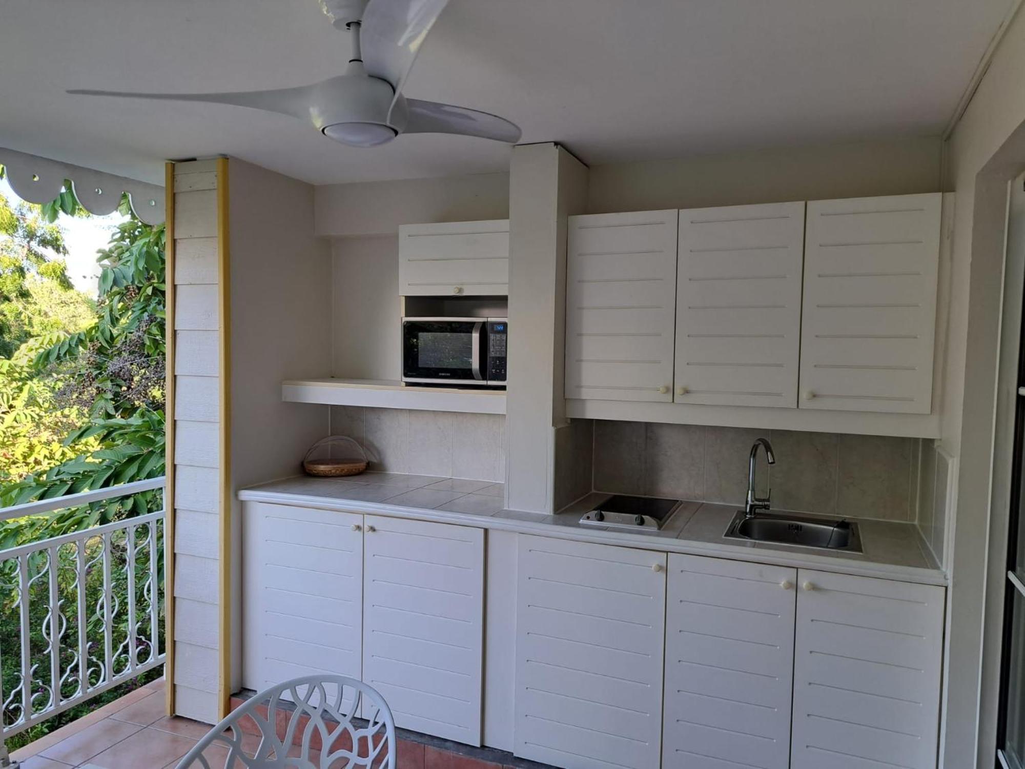 Courcelles Studios Angoreva Vue Mer - Cote Plage Ou Jardin - Village Vacances - Sainte-Anne Guadeloupe מראה חיצוני תמונה
